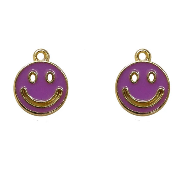 آویز گردنبند دخترانه مدل استیکر خندان کد 101 بسته 5 عددی آویز گردنبند دخترانه مدل استیکر خندان کد 101 بسته 5 عددی