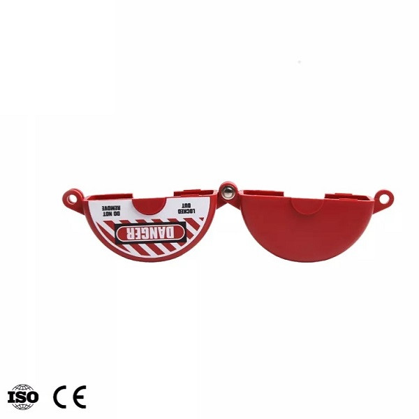 قفل مدل لاک اوت مکانیکی شیر دروازه ای 2.5 تا 5 اینچ ML04