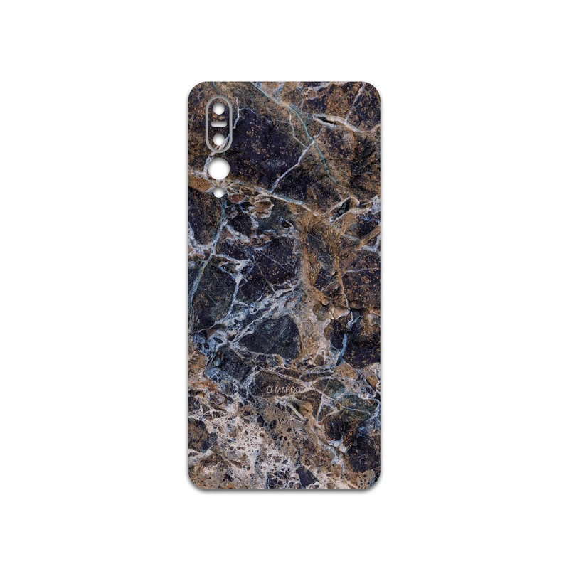 برچسب پوششی ماهوت مدل Earth-White-Marble مناسب برای گوشی موبایل هوآوی P20 Pro