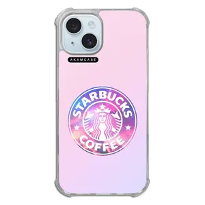 AKAM AMCWTA15-STARBUCKS8 Cover For Apple iPhone 15