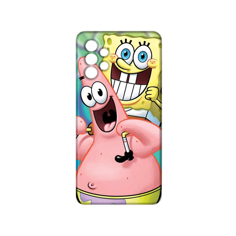 کاور مدل باب اسفنجی کد 148 مناسب برای گوشی موبایل سامسونگ galaxy A23 