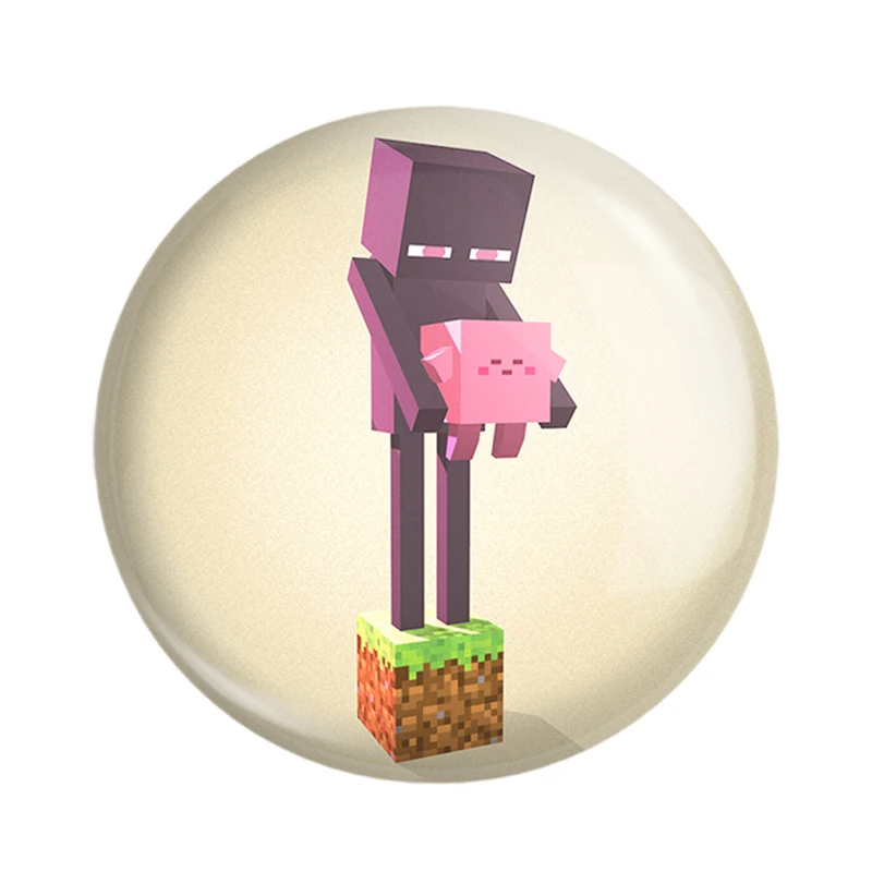 مگنت خندالو مدل بازی ماینکرافت (Minecraft) کد 37000