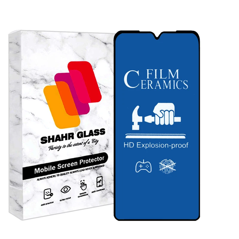 محافظ صفحه نمایش سرامیکی مات شهر گلس مدل  CRMBLUE مناسب برای گوشی موبایل سامسونگ Galaxy A22 5G