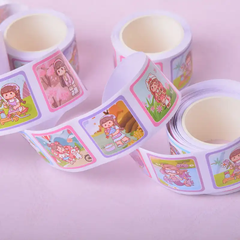 برچسب مدل فانتزی دخترانه بسته 3 عددی