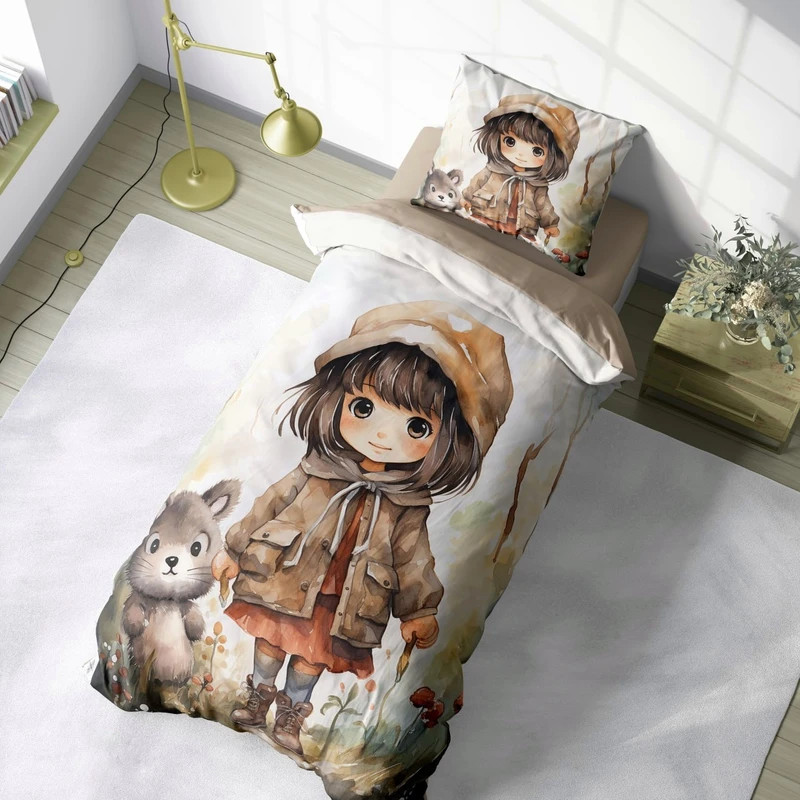 سرویس روتختی یک نفره 6 تکه کالای خواب آرنا مدل ۰۰۲۱۳