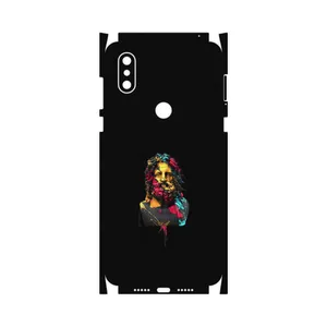 MAHOOT Painted Sculpture Digital Art-FullSkin Cover Sticker for Xiaomi Mi Mix 3
