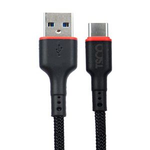  کابل تبدیل USB به USB-C تسکو مدل TCC105 طول 1 متر 