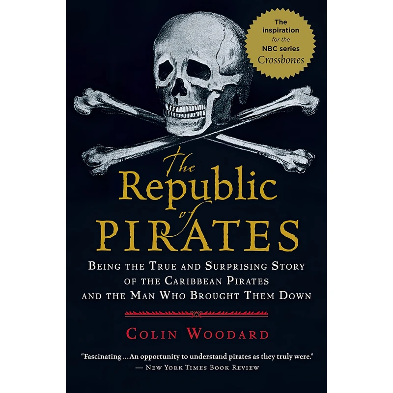 کتاب The Republic of Pirates اثر Colin Woodard انتشارات Mariner Books