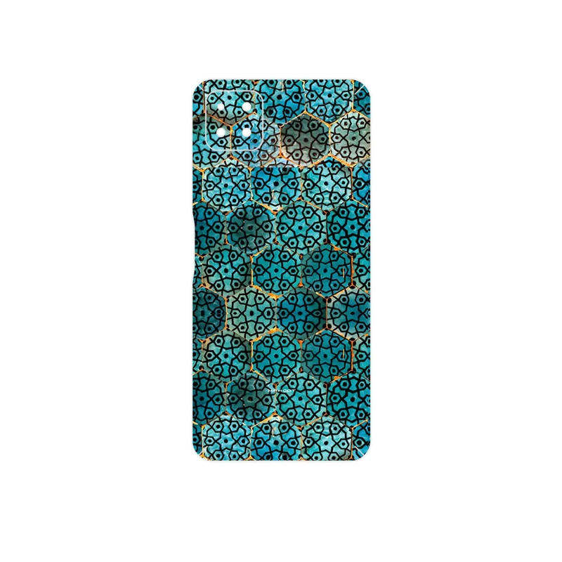 برچسب پوششی ماهوت مدل Iran Tile 9 مناسب برای گوشی موبایل هوآوی Nova Y60