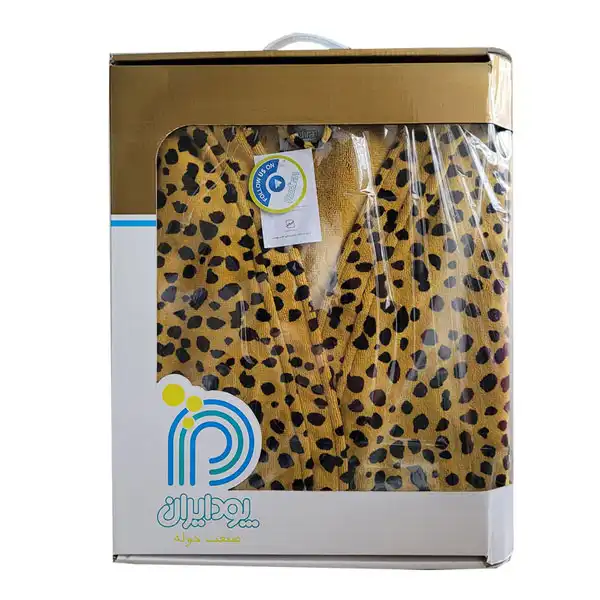 حوله پالتویی پودایران مدل گیتا سایز 115