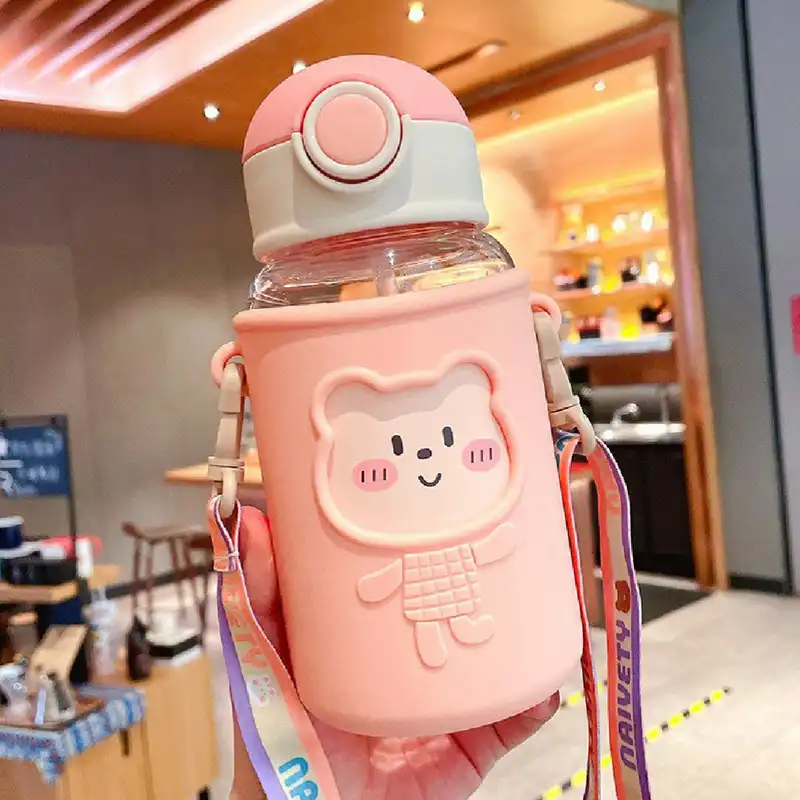 قمقمه طرح تدی گنجایش 620 میلی لیتر