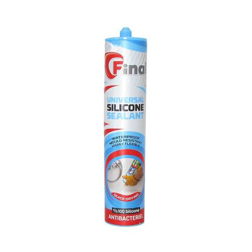 چسب سیلیکون فاینال مدل waterproof حجم ۲۸۰ ملی لیتر
