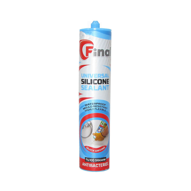 چسب سیلیکون فاینال مدل waterproof حجم ۲۸۰ ملی لیتر