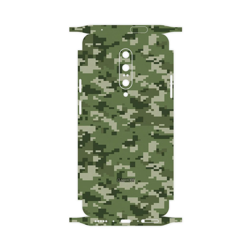 برچسب پوششی ماهوت مدل Army-Green-Pixel-FullSkin مناسب برای گوشی موبایل وان پلاس 7 Pro