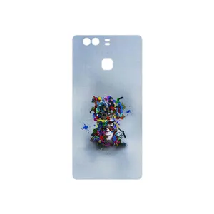 MAHOOT Collage of surreal Portrait of Women 4 Cover Sticker for Huawei P9