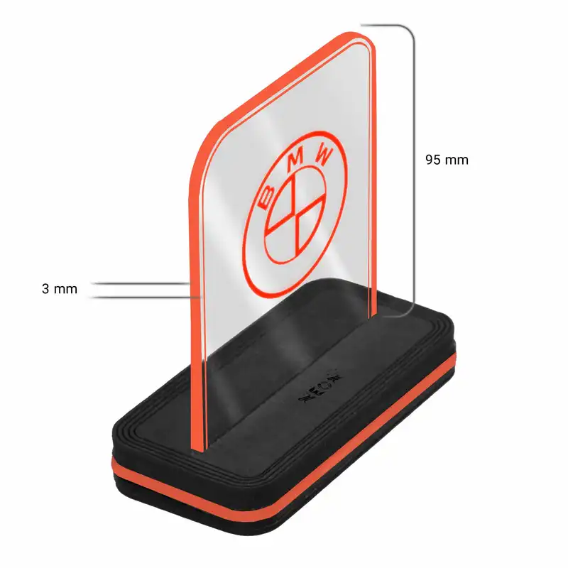 چراغ رومیزی نئون مدل BMW