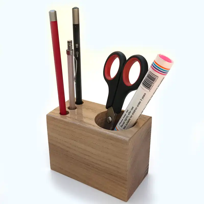 جامدادی چوبی مدل آروین