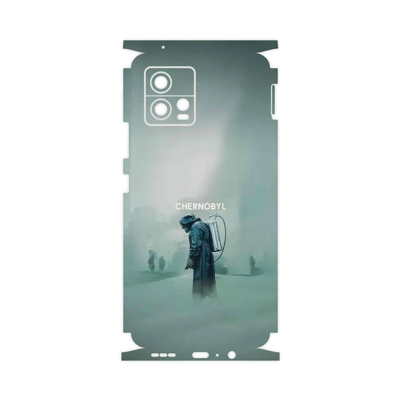 برچسب پوششی ماهوت مدل Chernobyl-FullSkin مناسب برای گوشی موبایل موتورولا Moto G72