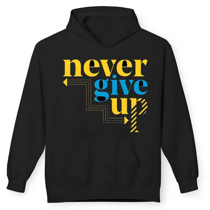 هودی مردانه مدل جمله جذاب انگلیسی کد 166