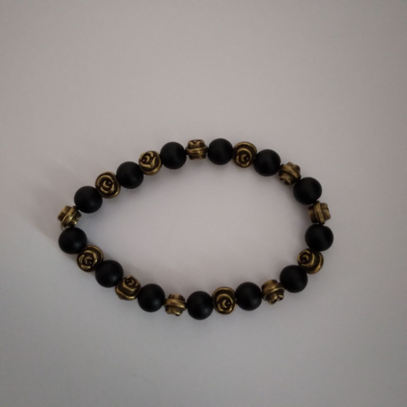 دستبند دخترانه مدل M081 طرح گل