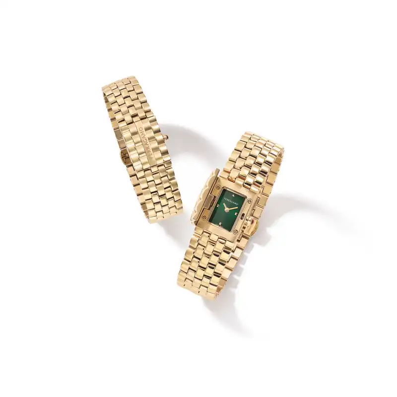 ساعت مچی عقربه ای زنانه سالواتوره فراگامو مدل SFS900324