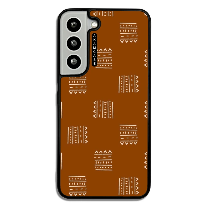 کاور آکام مدل AMC-WSGS22-BOHO-32 مناسب برای گوشی موبایل سامسونگ Galaxy S22