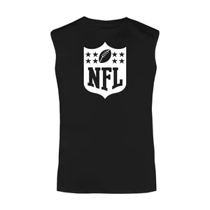 تاپ مردانه مدل NFL کد P001 رنگ مشکی