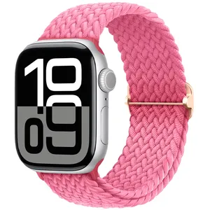 Goof Soft Braided Strap Suitable For Apple Watch Series 10 46mm