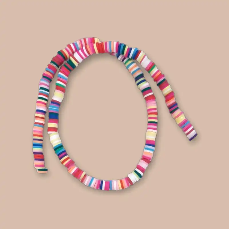 مهره دستبند مدل فیمو کد 0030 مجموعه 270 عددی