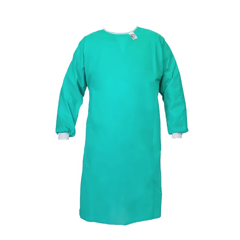 گان یکبار مصرف پزشکی گانجومه کد BM33 بسته 75 عددی