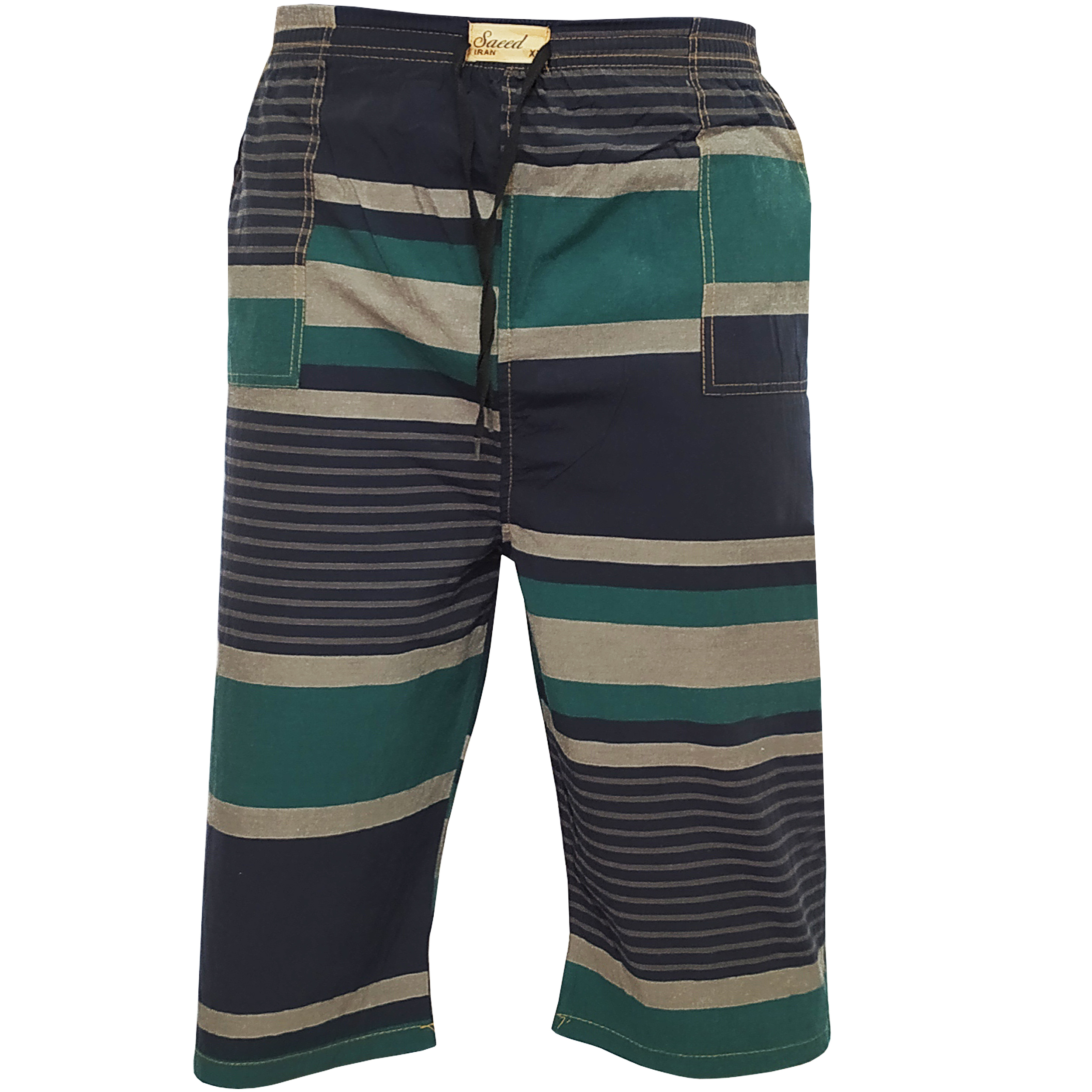 شلوارک مردانه سعید کد R-50273