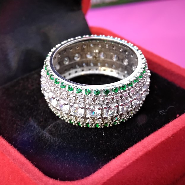 انگشتر نقره زنانه مدل  glsr-15700