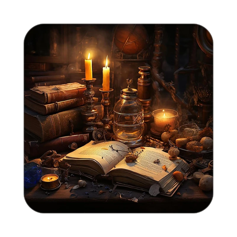 زیر لیوانی کاکتی طرح هری پاتر Harry Potter مدل mp43834