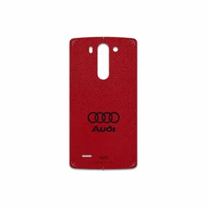MAHOOT RL-AUDI Cover Sticker for LG G3 Beat