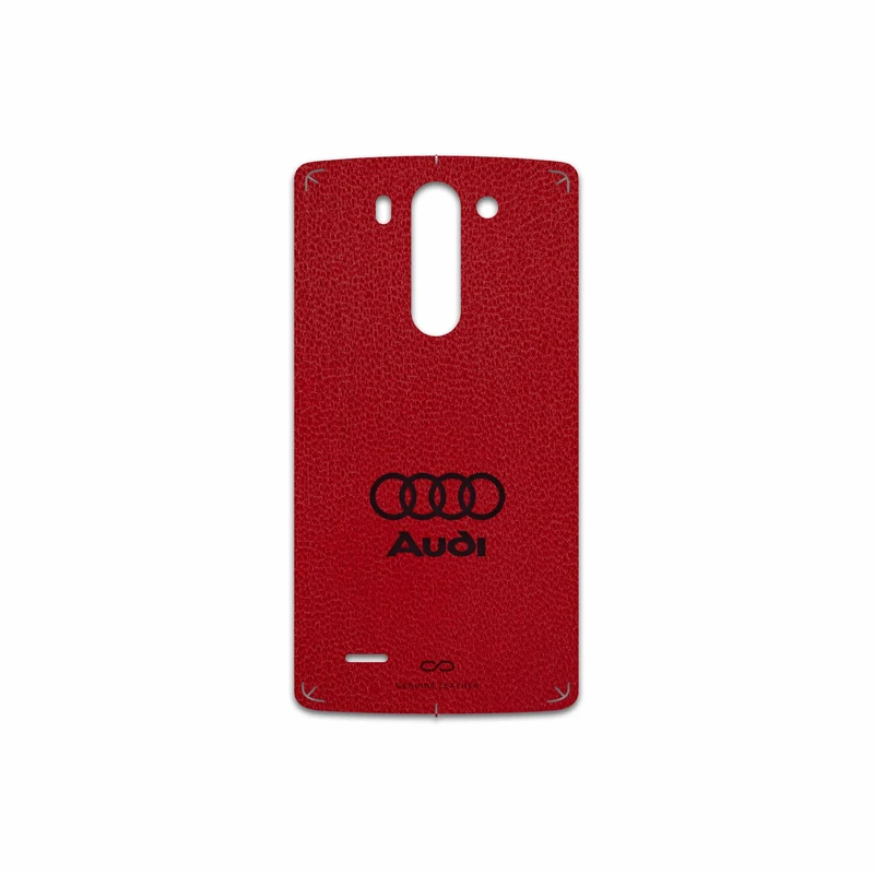 برچسب پوششی ماهوت مدل RL-AUDI مناسب برای گوشی موبایل ال جی G3 Beat