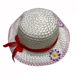 کلاه آفتابگیر دخترانه مدل پاپیون کد 800094