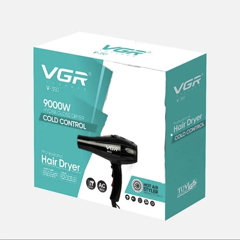 سشوار وی جی ار مدل V-350 سشوار وی جی ار مدل V-350