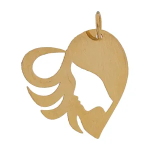 Maya Maahak MM0919 Gold Necklace Pendant Plaque For Women