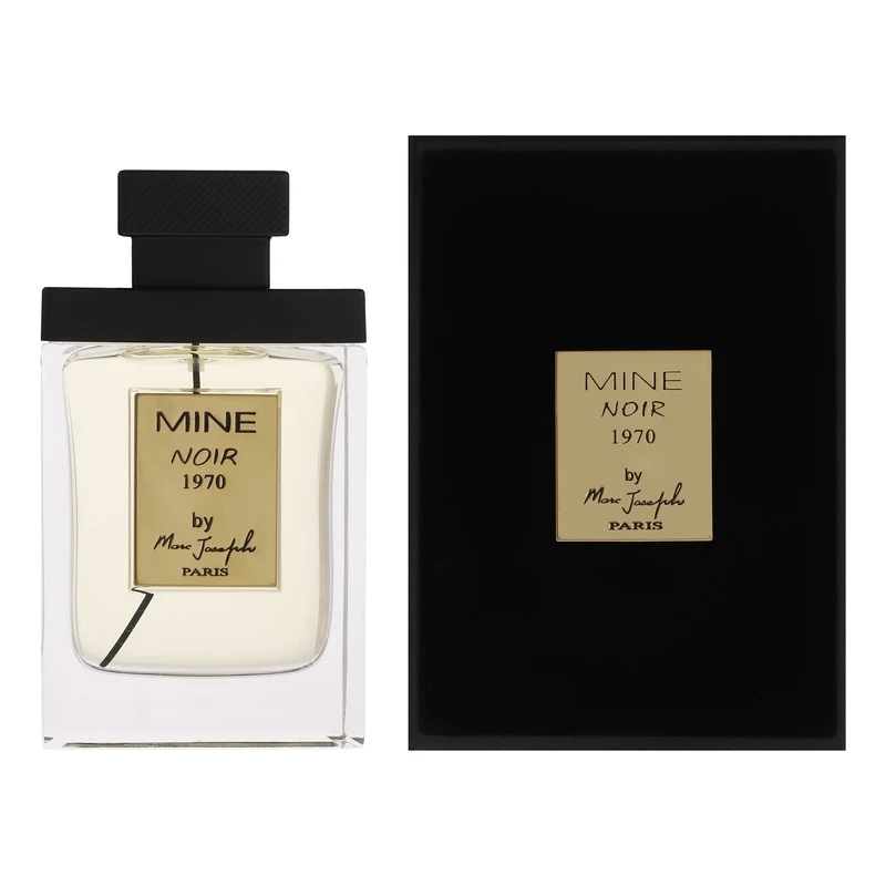 ادو پرفیوم مردانه مارک ژوزف مدل mine noir 1970 با رایحه گرم حجم 110 میلی لیتر