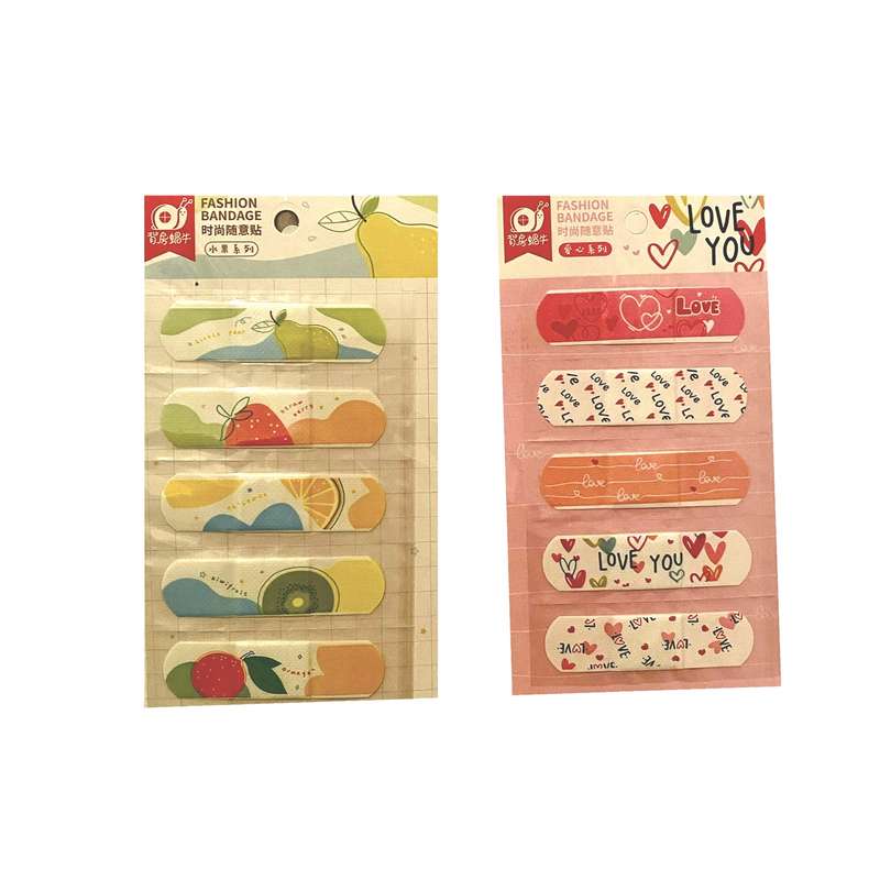 چسب زخم مدل فانتزی 2 بسته 5 عددی