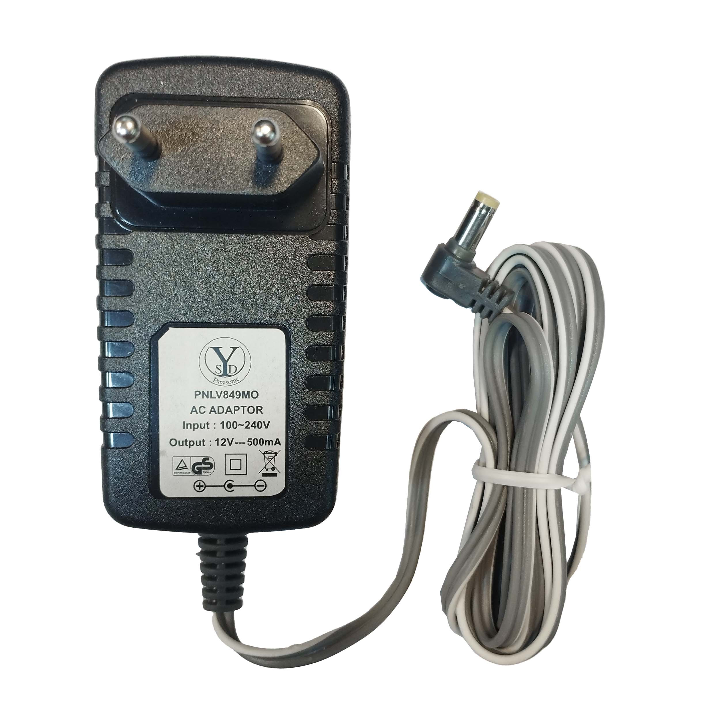 آداپتور 12 ولت 500 میلی آمپر ای وای دی مدل KSRE-12V-0.5A