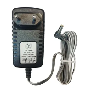 آداپتور 12 ولت 500 میلی آمپر ای وای دی مدل KSRE-12V-0.5A 