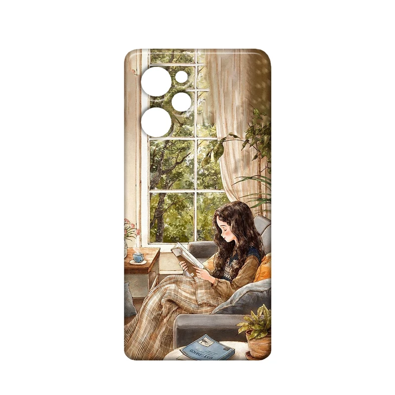  کاور مدل دخترانه کد 154 مناسب برای گوشی موبایل شیائومی  redmi note 12pro 5g