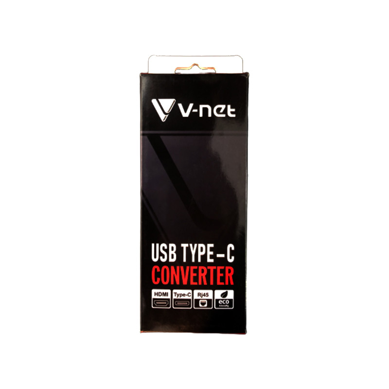 مبدل USB-C به LAN وی نت مدل V-COC30RJ45