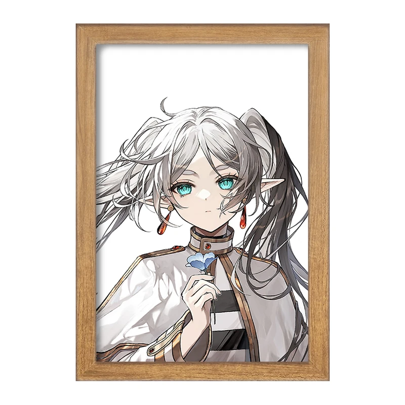 تابلو خندالو مدل انیمه فریرن (Frieren) کد 32565