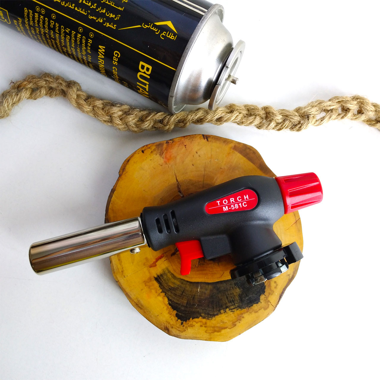 سرپیک شعله افکن تورچ مدل M-581C