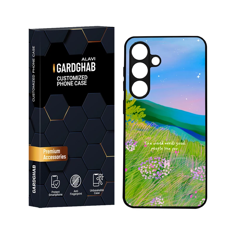 کاور گارد قاب علوی مدل ML مناسب برای گوشی موبایل سامسونگ Galaxy S24