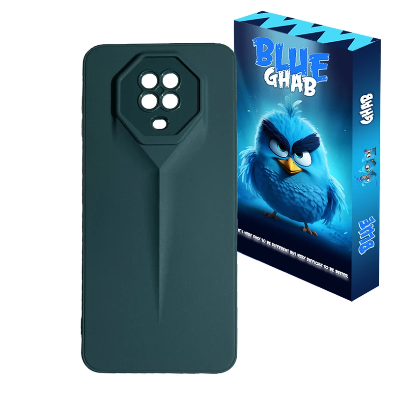 کاور بلو قاب مدل پورش دیزاین کد 05 مناسب برای گوشی موبایل شیائومی Redmi Note 9 Pro