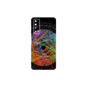 MAHOOT Mathematical Geometric Shape 2 Cover Sticker for Huawei Y7a