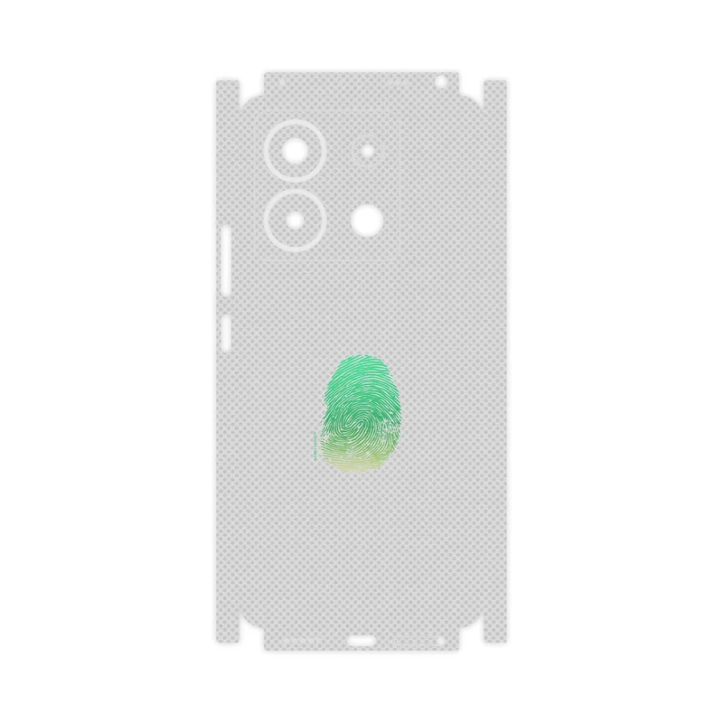 برچسب پوششی ماهوت مدل Minimal Fingerprint-FullSkin مناسب برای گوشی موبایل شیائومی Redmi Note 13 Pro 5G